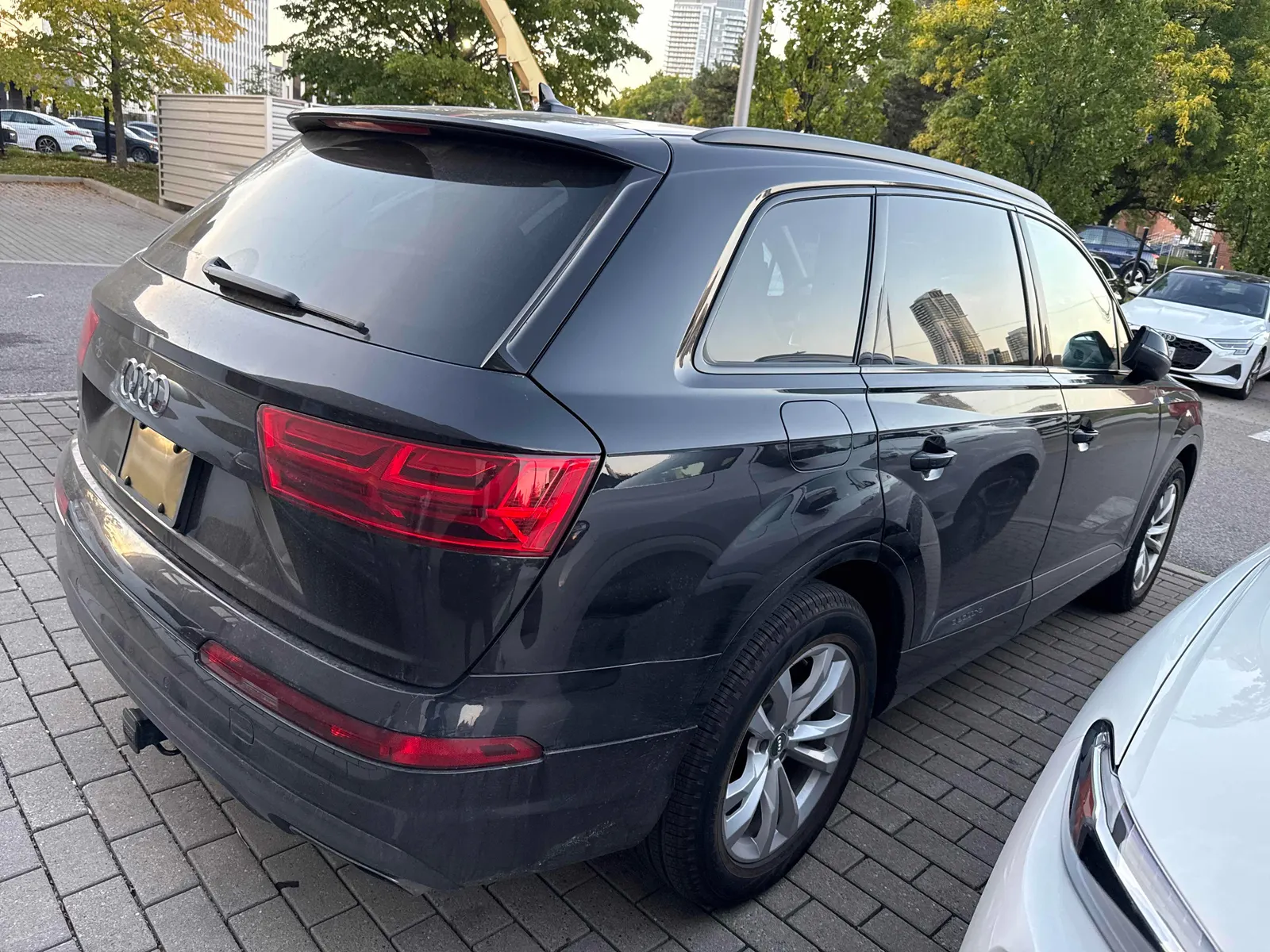 Passenger side
