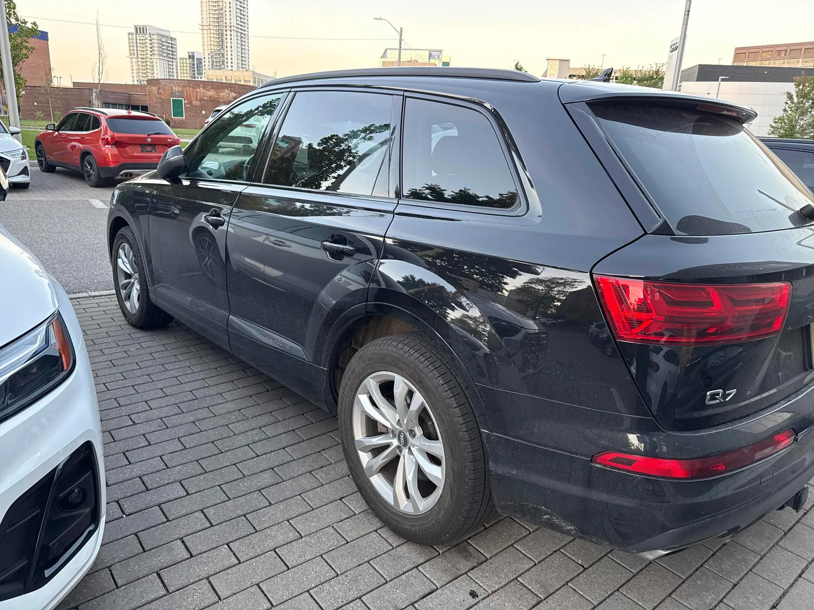 Driver side