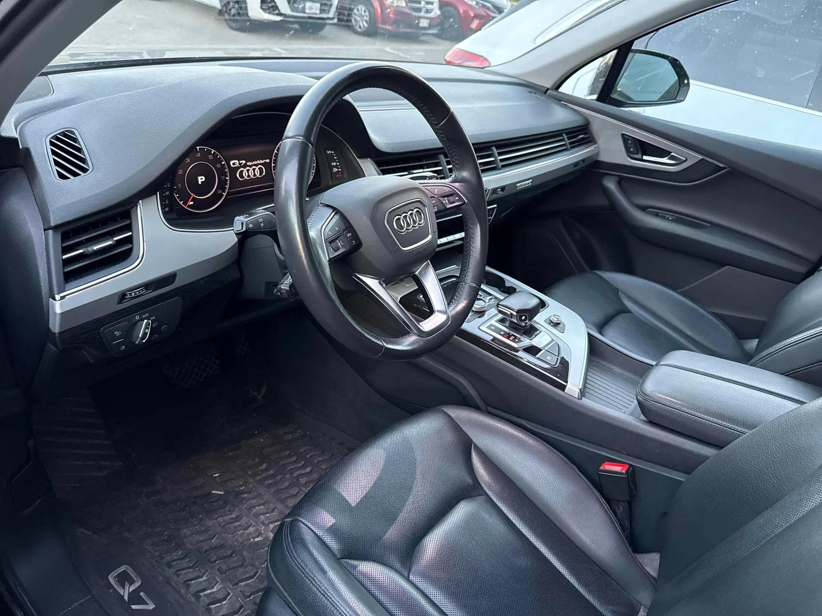 Interior driver side