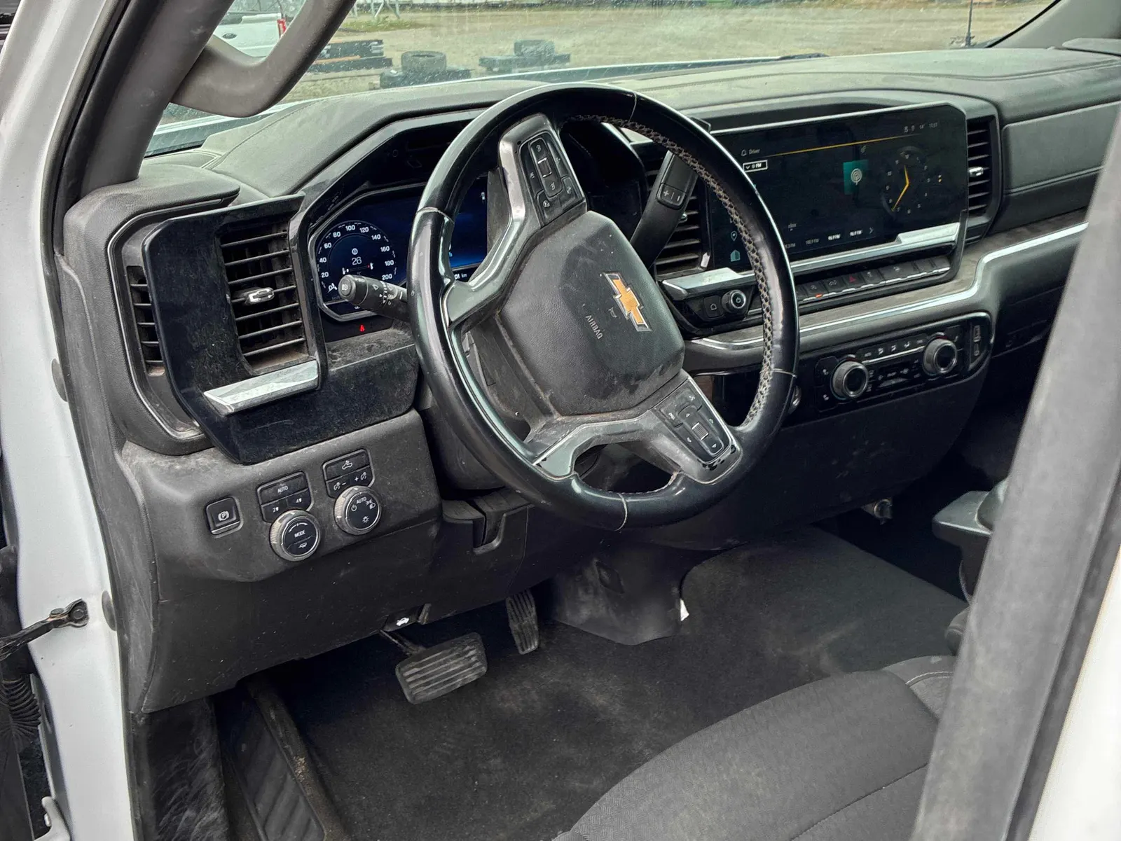 Interior driver side