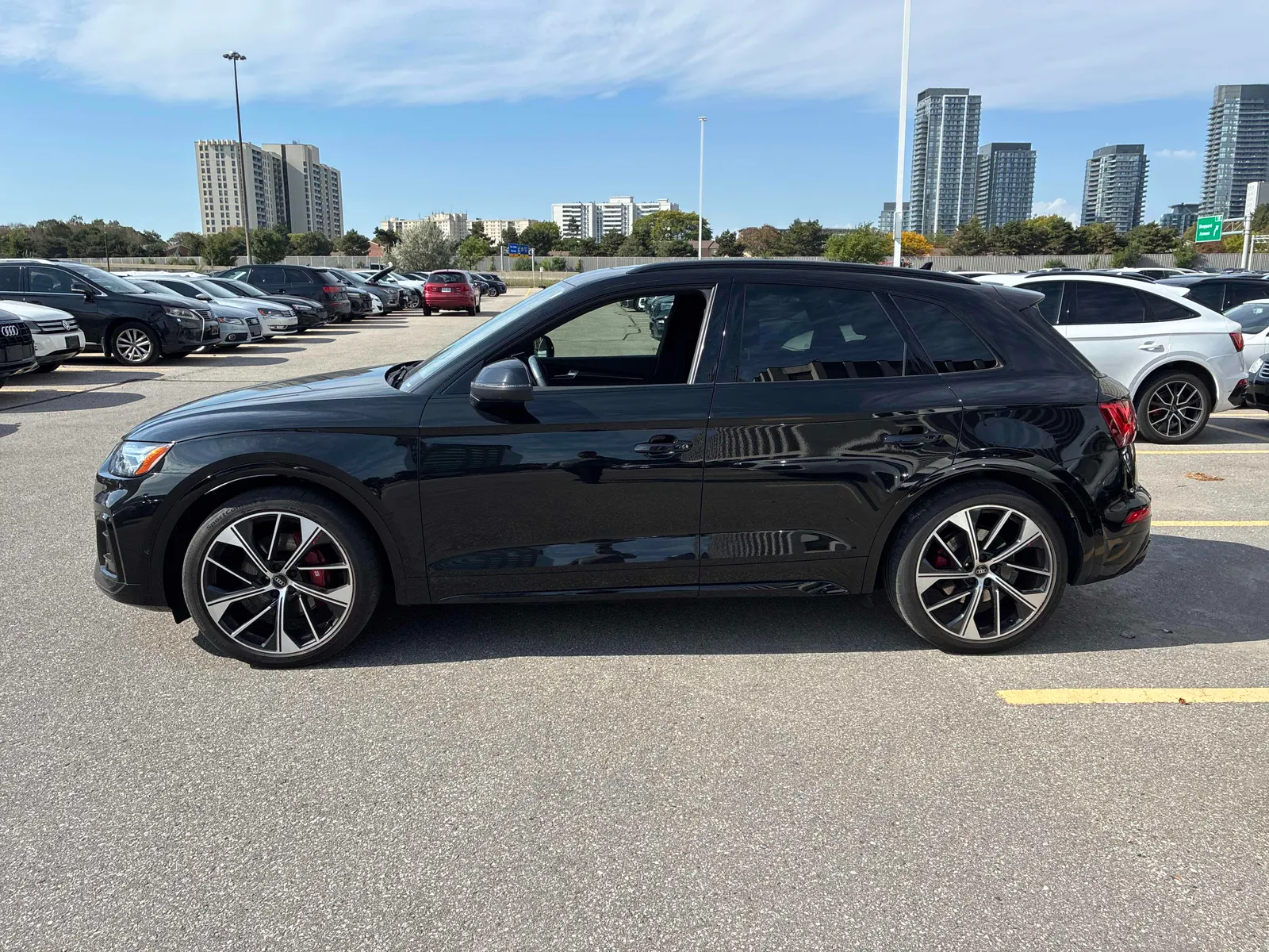 Driver side