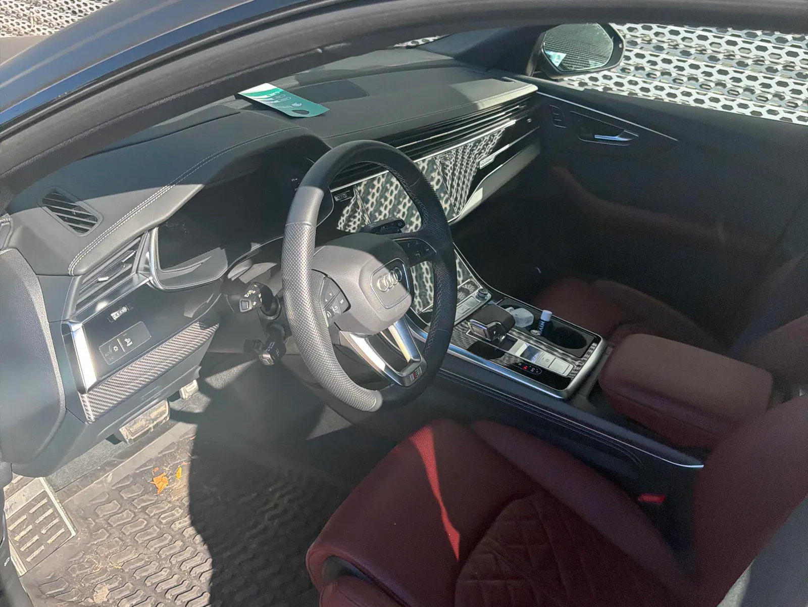 Interior driver side