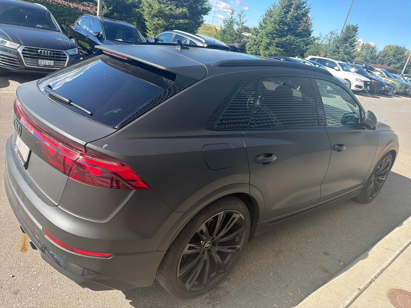 Passenger side