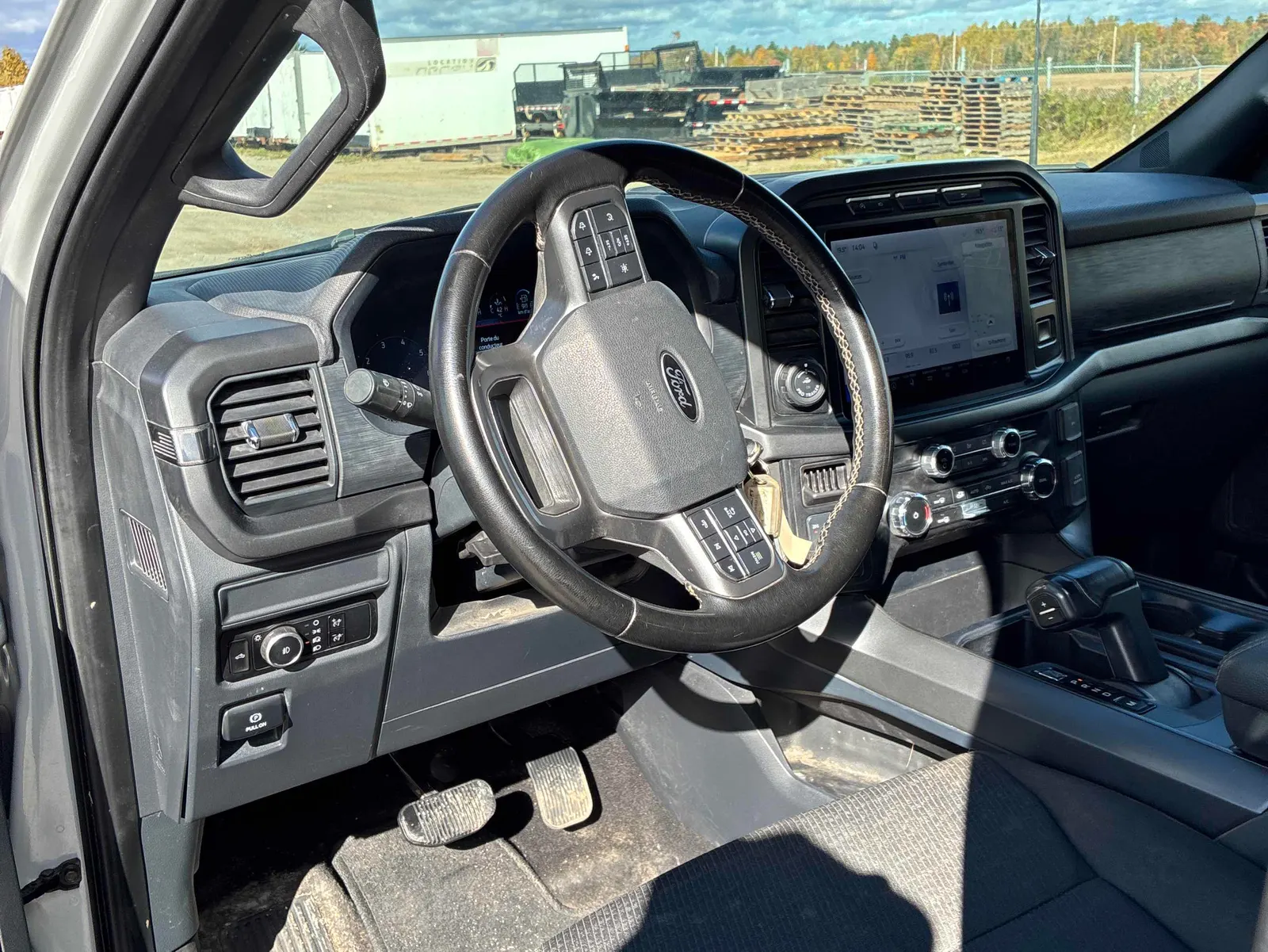 Interior driver side