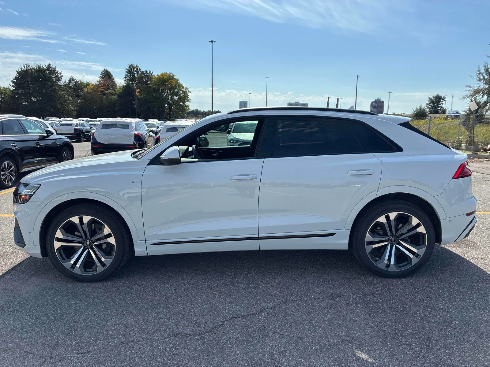 Driver side