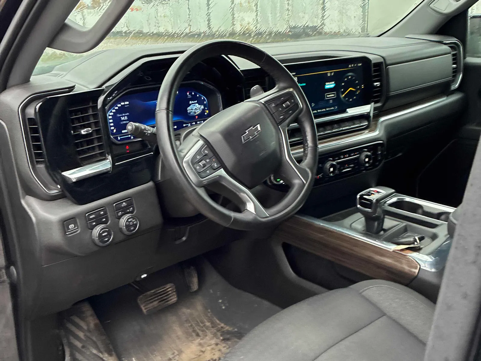 Interior driver side