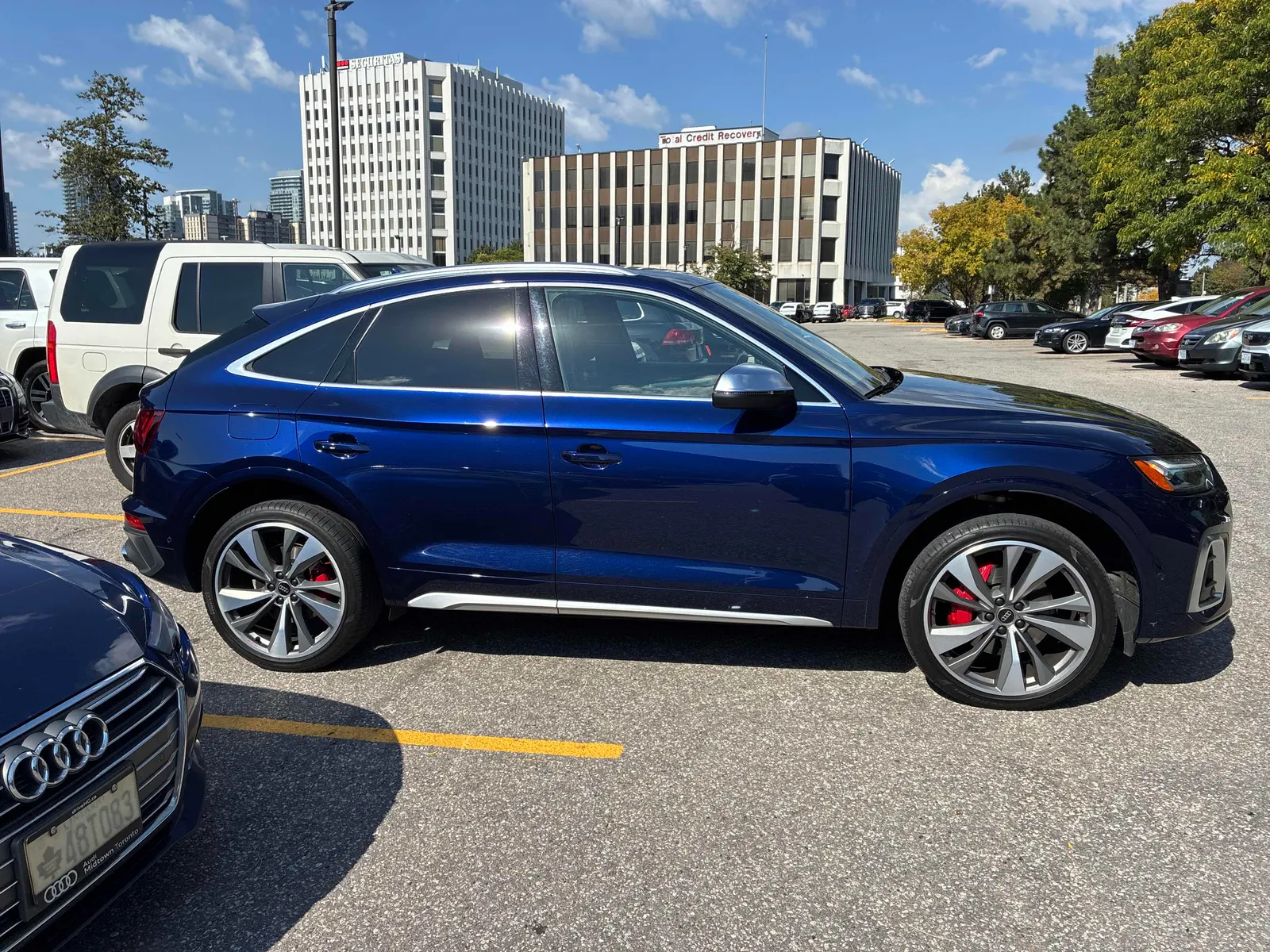 Passenger side