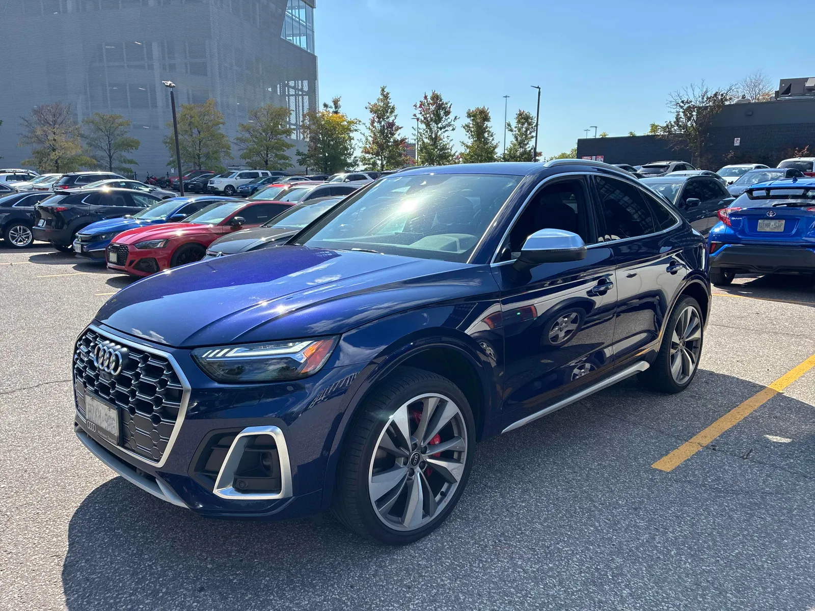 2022 Audi SQ5 Sportback