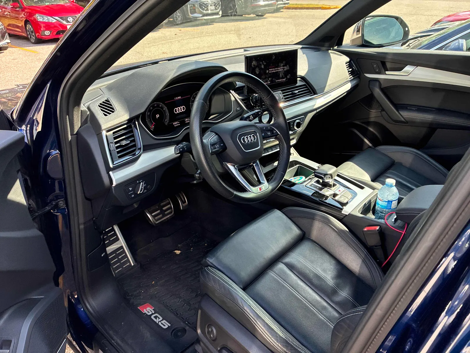 Interior driver side