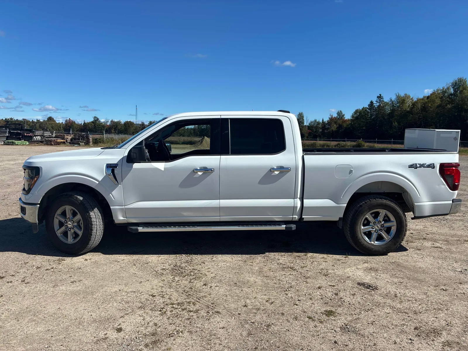 Driver side