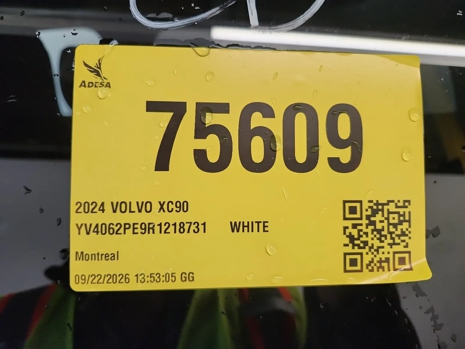 Inventory Label Photo