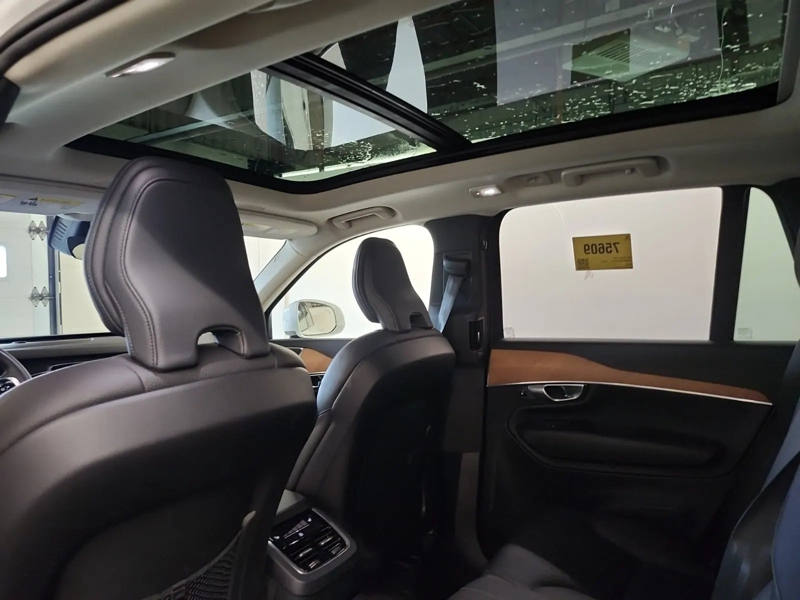 Interior Roof Photo