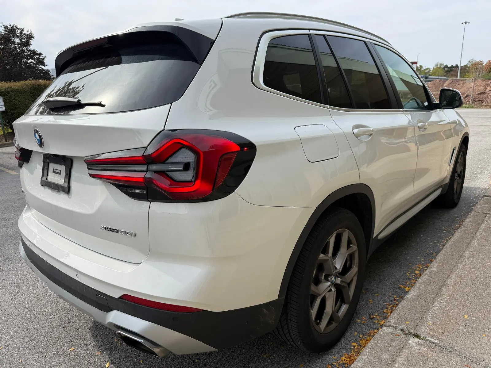 Passenger side