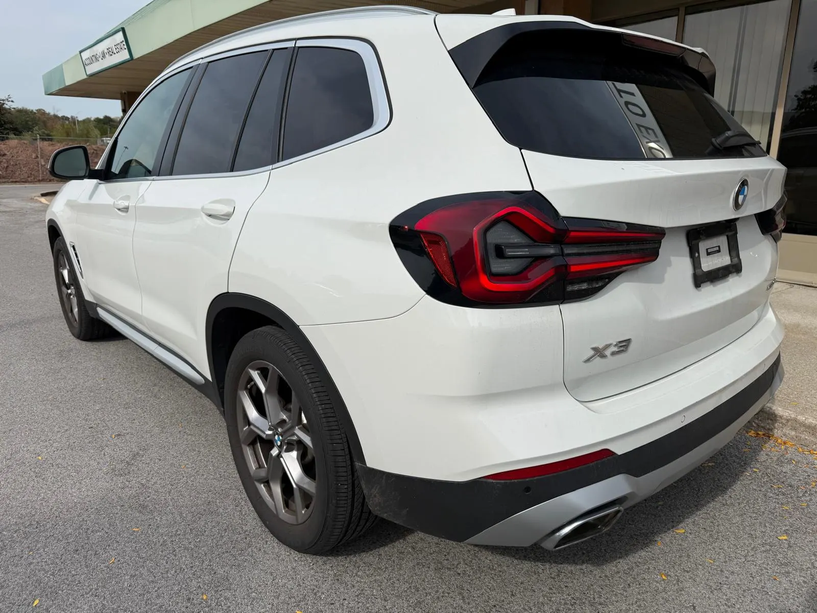 Driver side