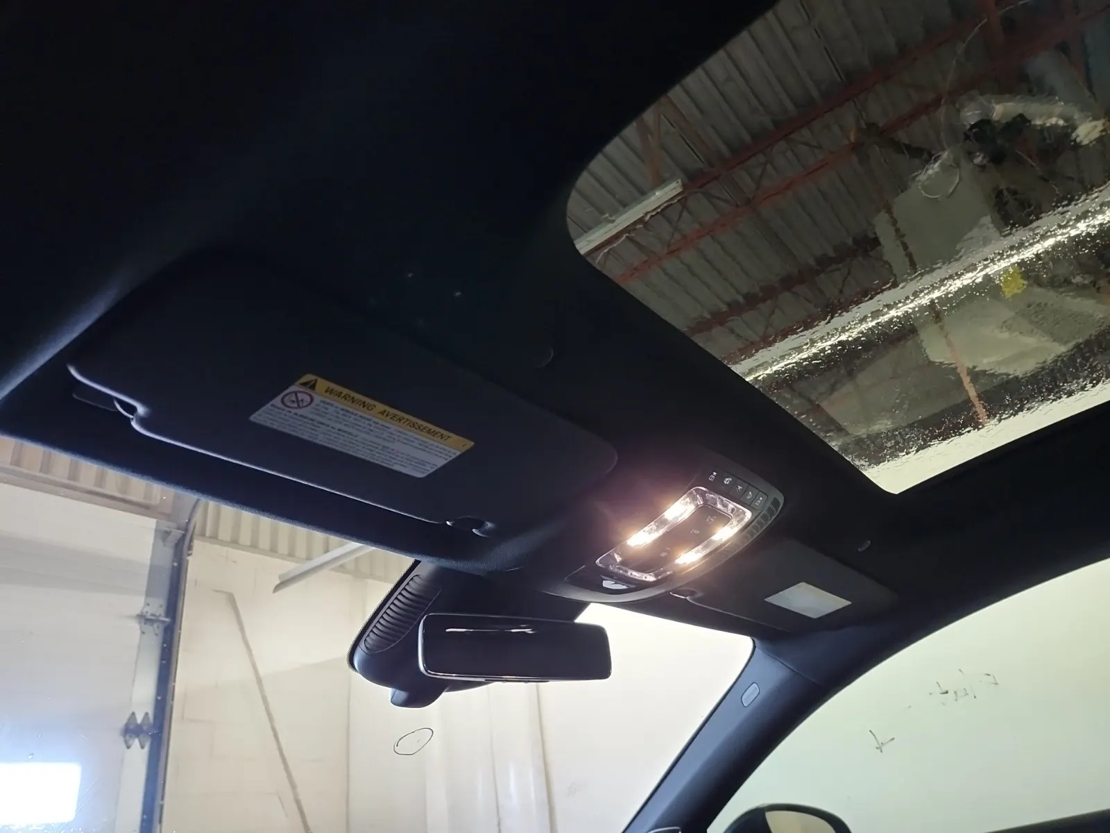 Interior Roof Photo