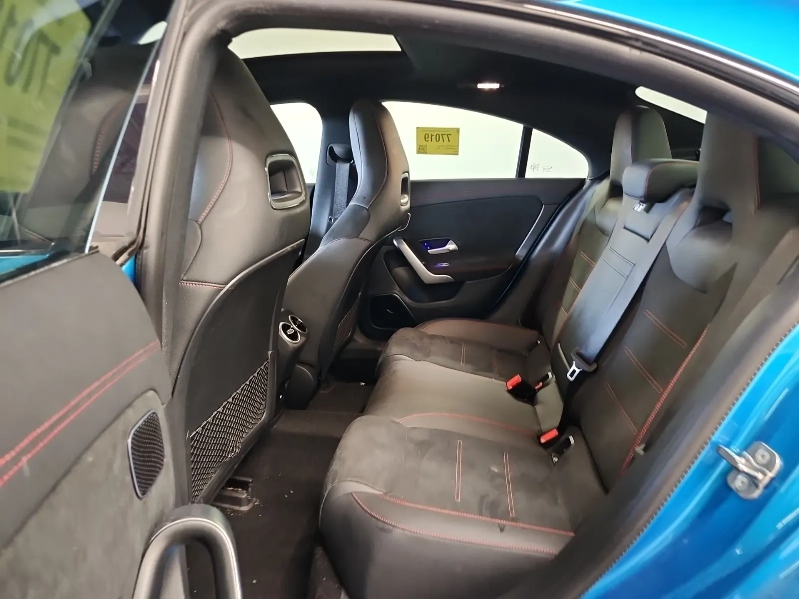 Rear Interior Photo