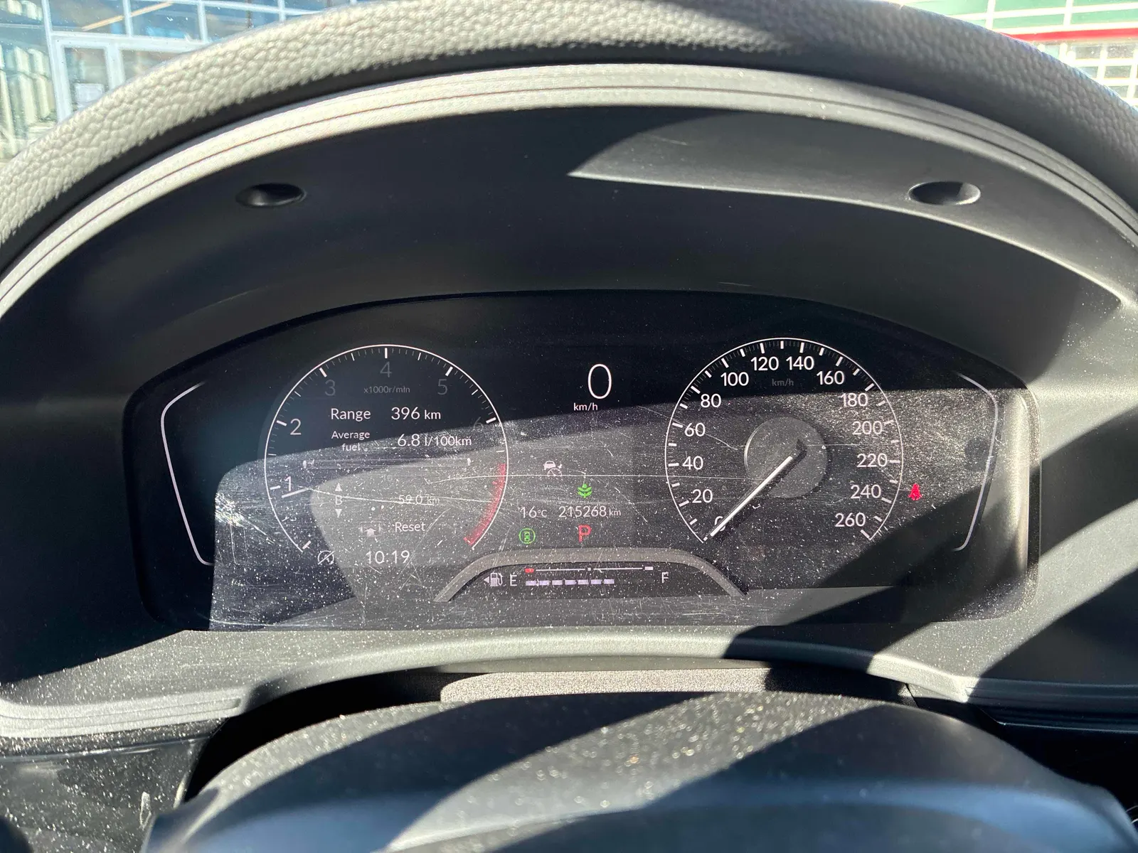 Dashboard