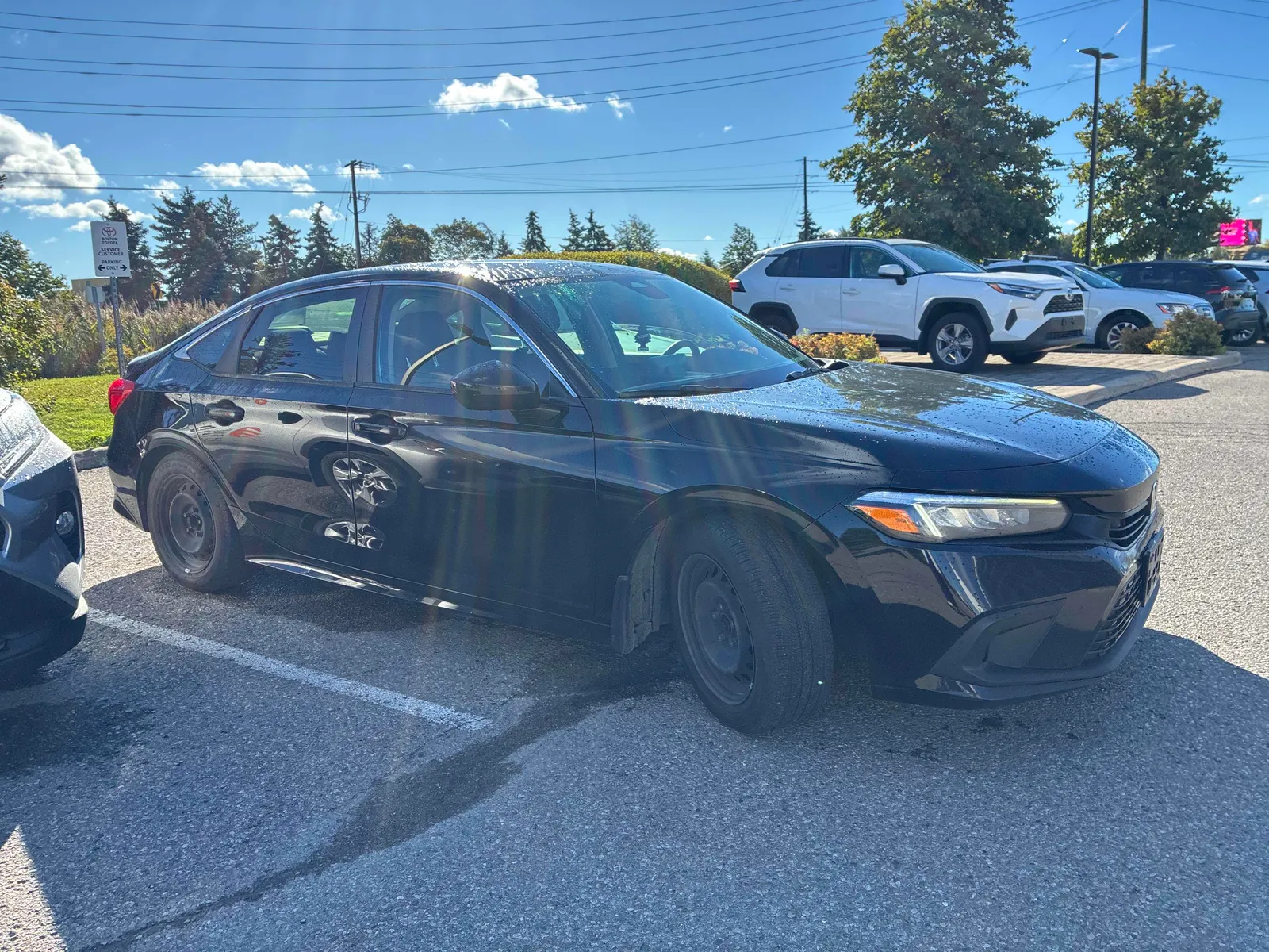 Passenger side