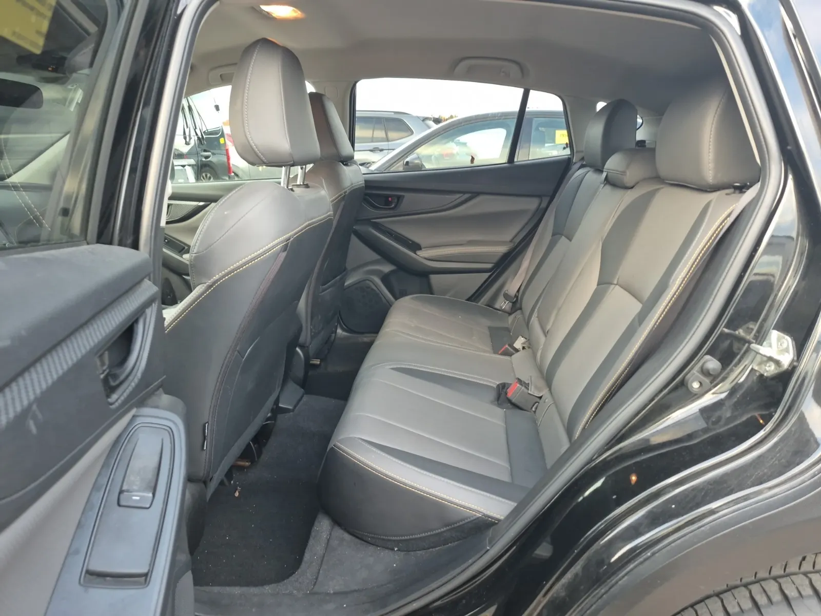 Rear Interior Photo
