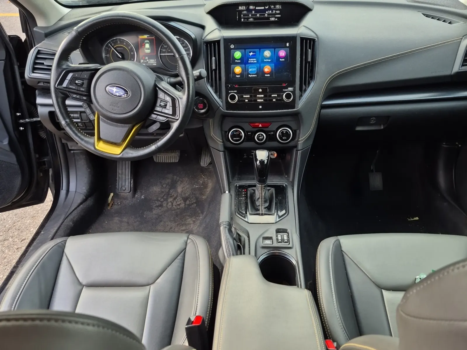 Dash Panel Photo