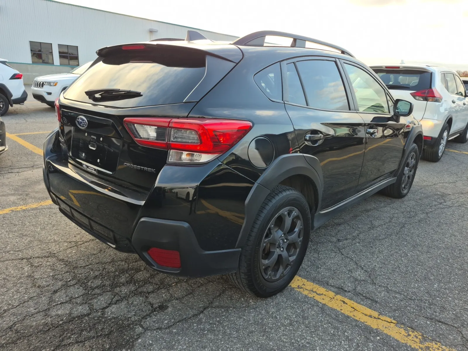 Passenger Rear 3/4 Photo