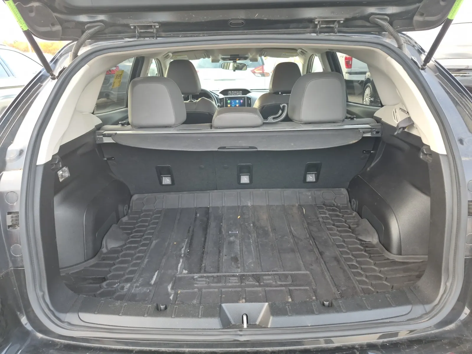 Cargo Area Photo