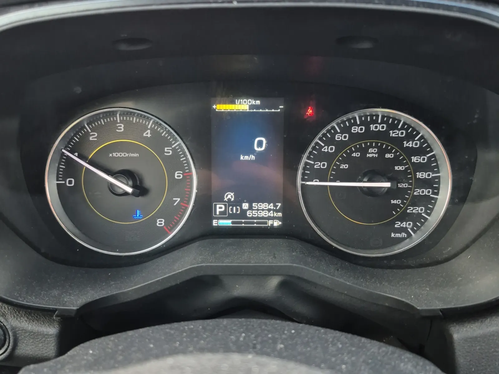Odometer Photo