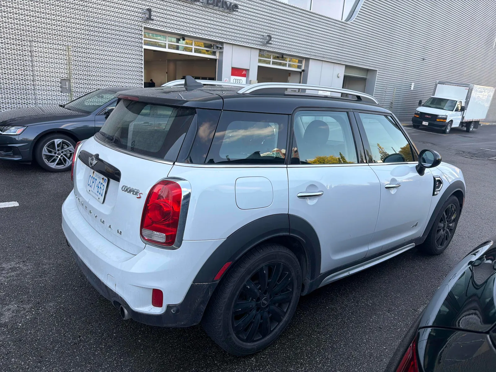 Passenger side