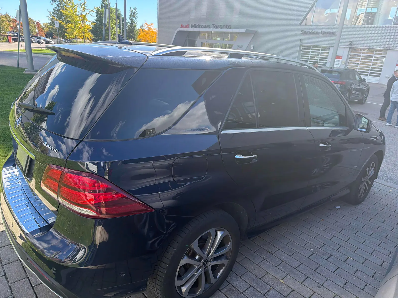 Passenger side