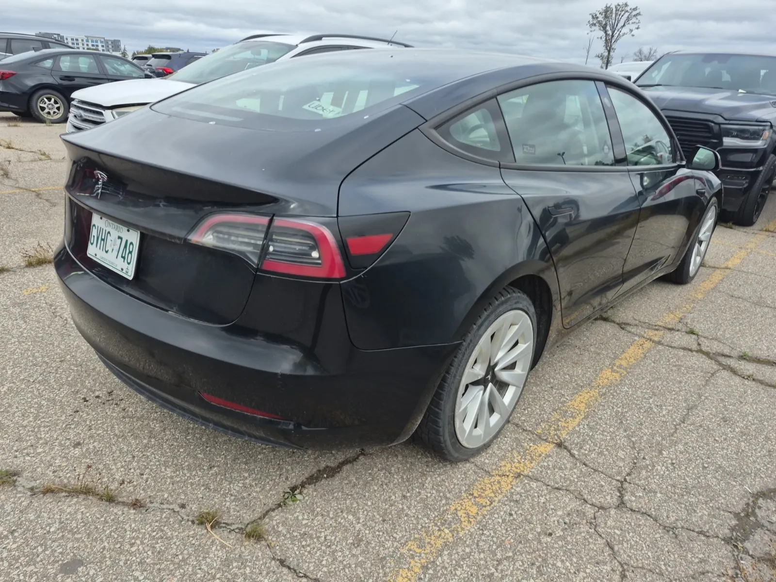 Passenger Rear 3/4 Photo