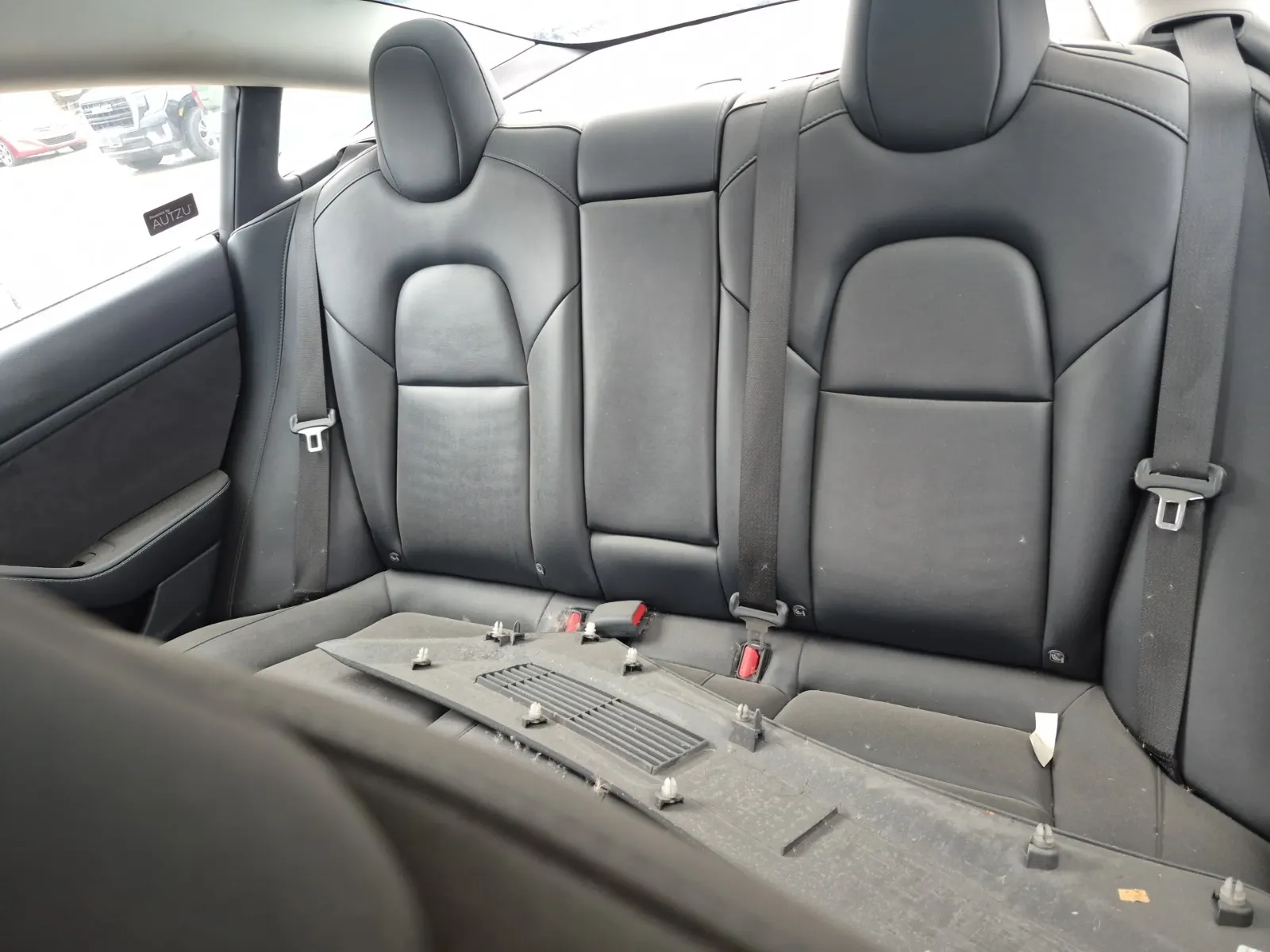 Rear Interior Photo