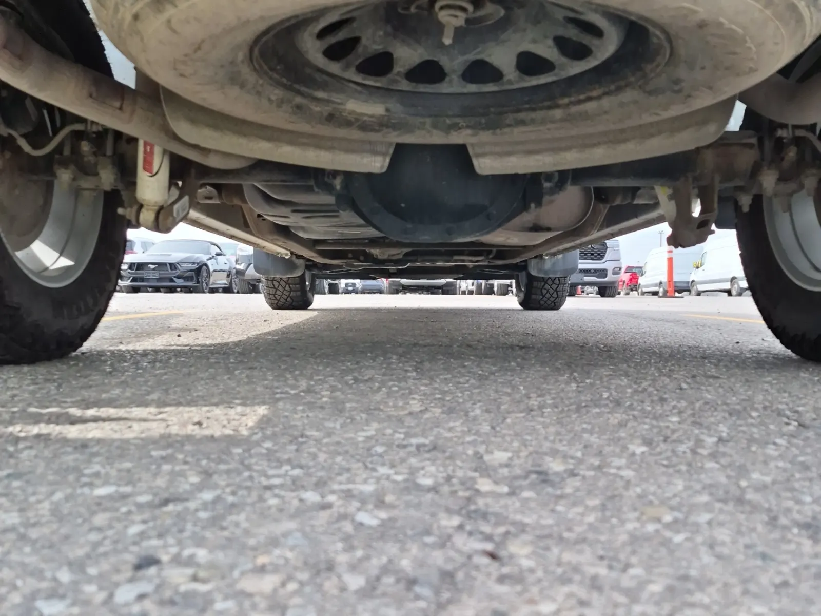 Spare Tire & Wheel Photo