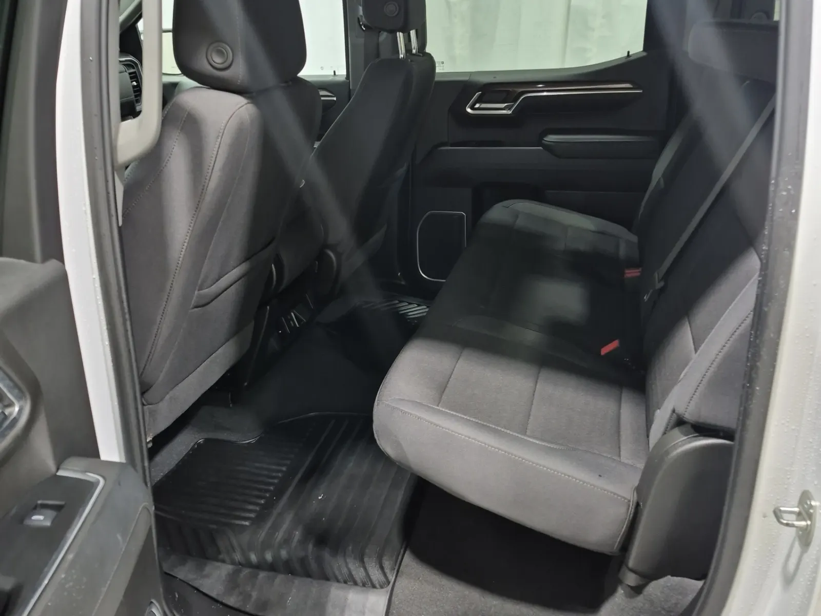 Rear Interior Photo