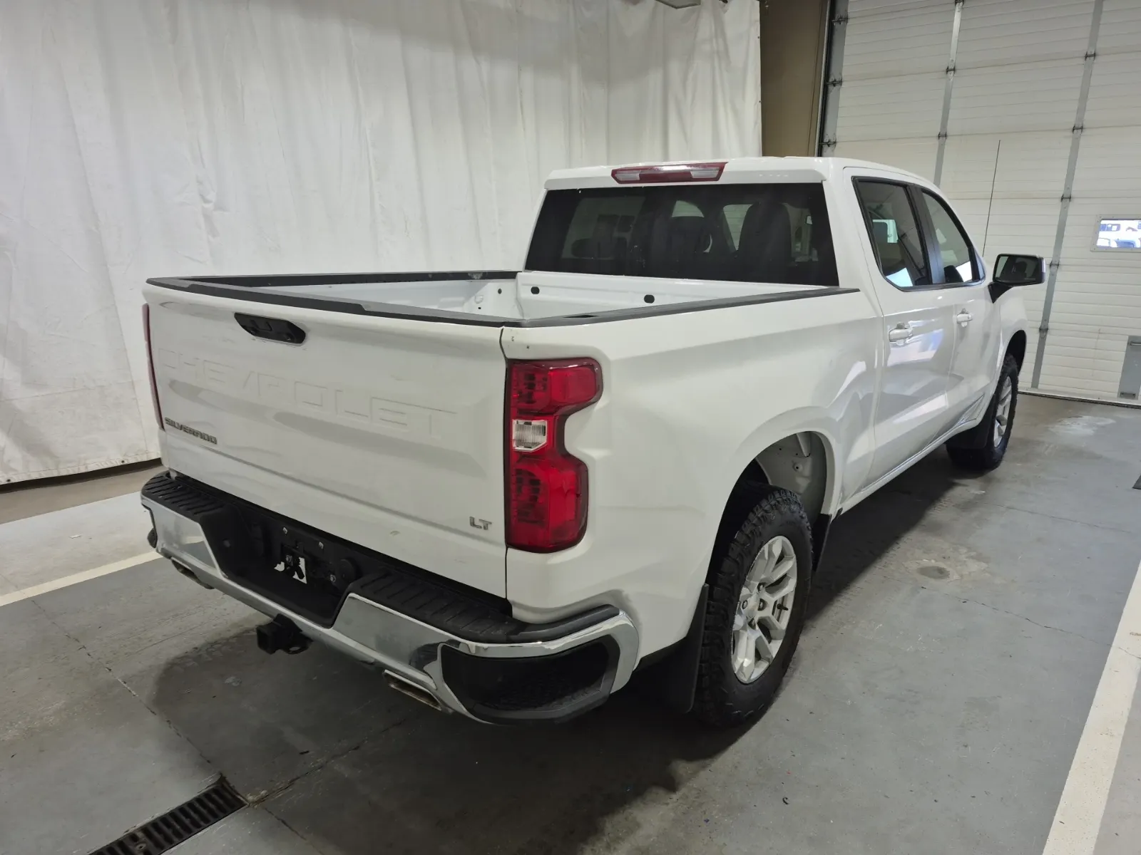 Passenger Rear 3/4 Photo