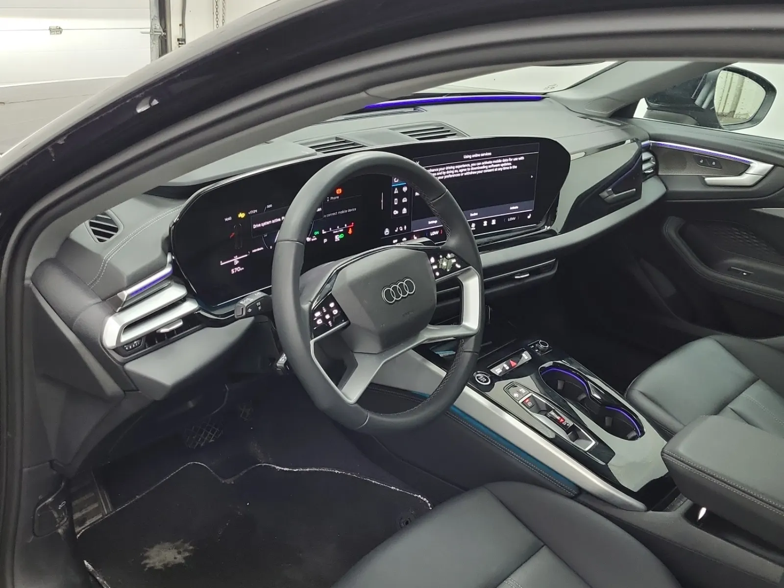Driver side