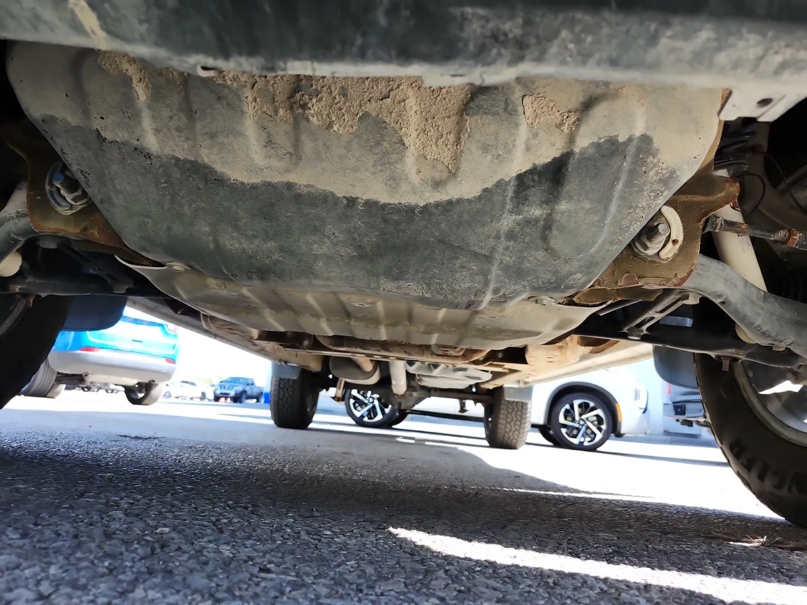 Undercarriage - Front Photo