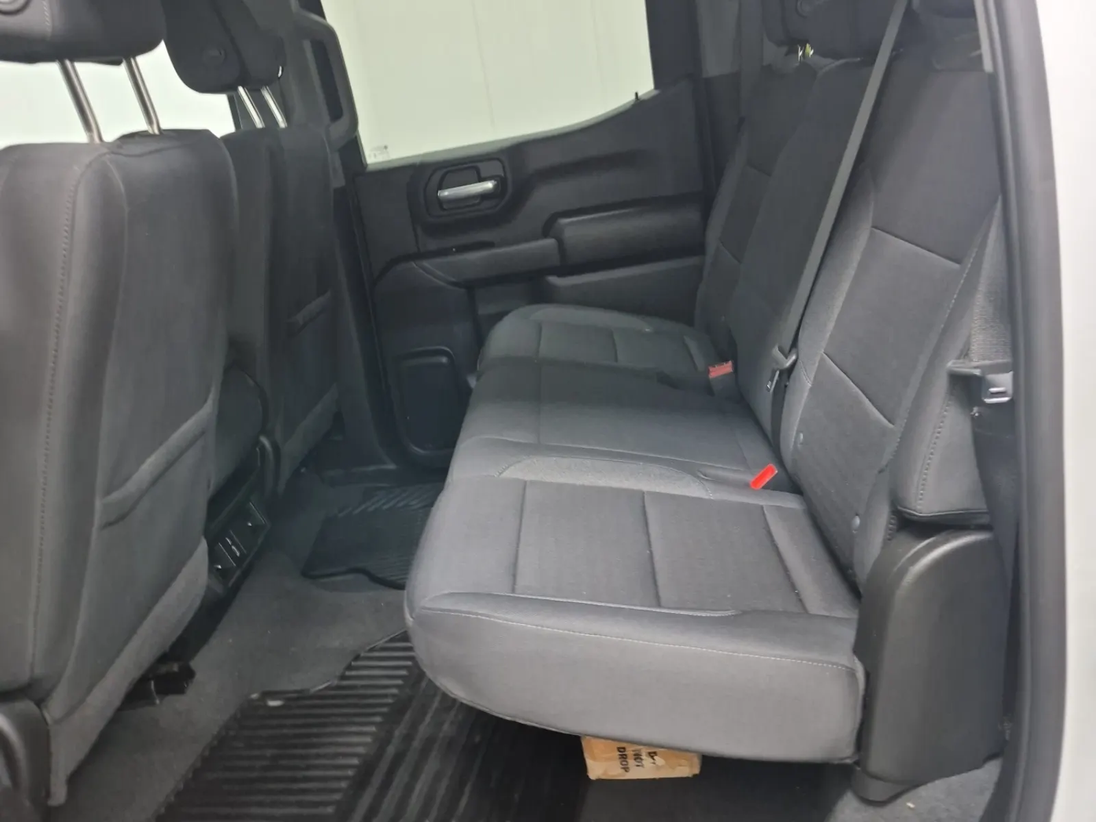 Rear Interior Photo
