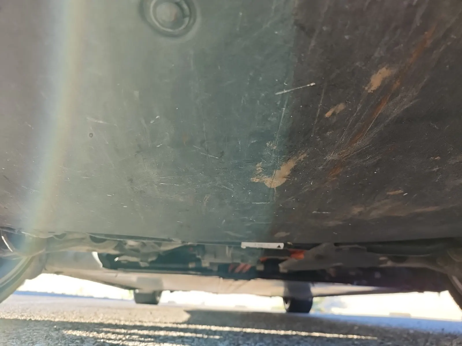 Undercarriage - Front Photo