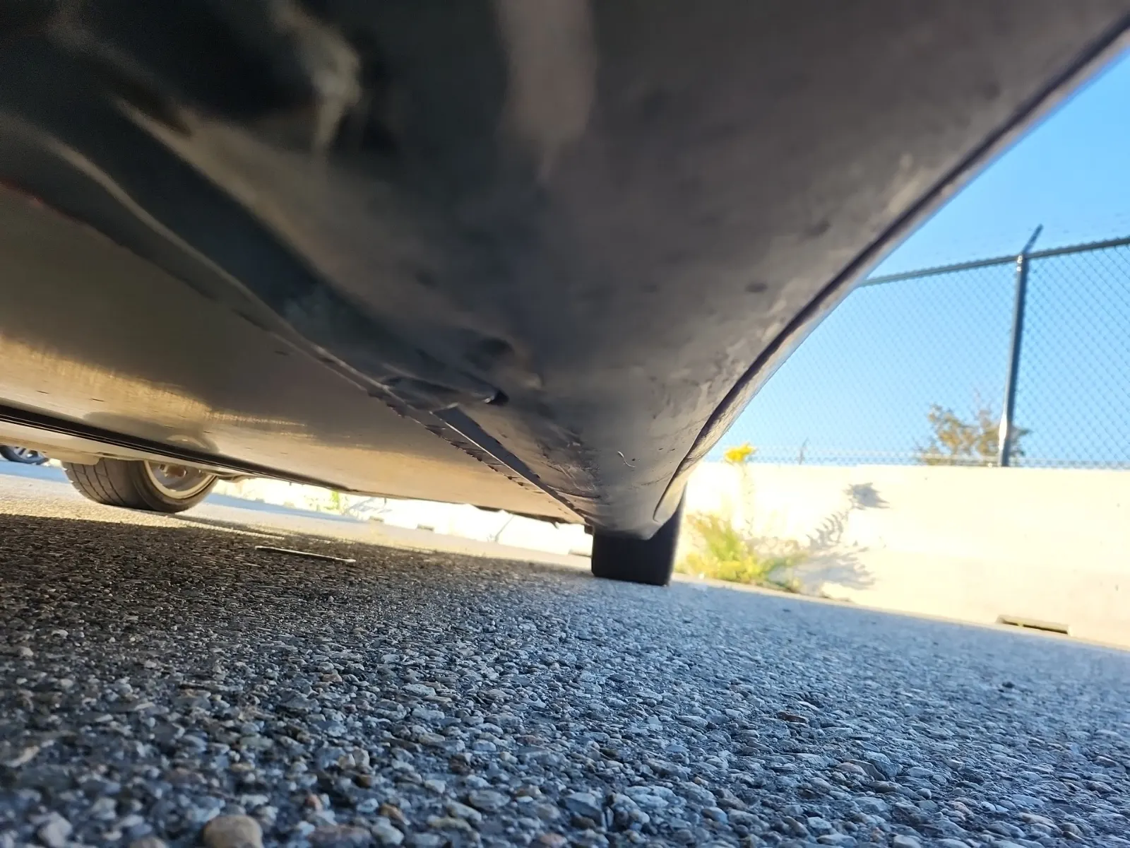 Undercarriage - Driver Photo