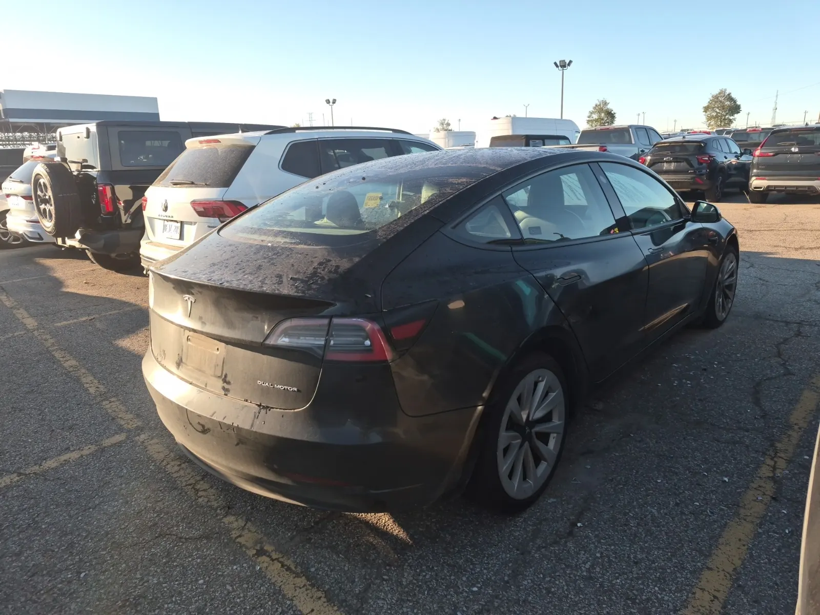 Passenger Rear 3/4 Photo
