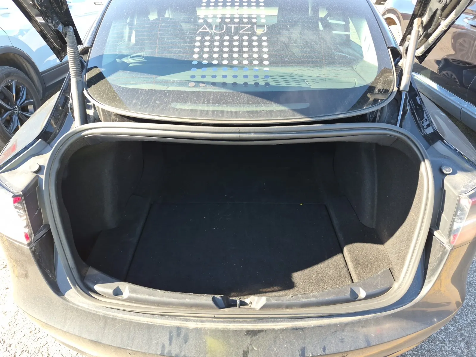 Cargo Area Photo