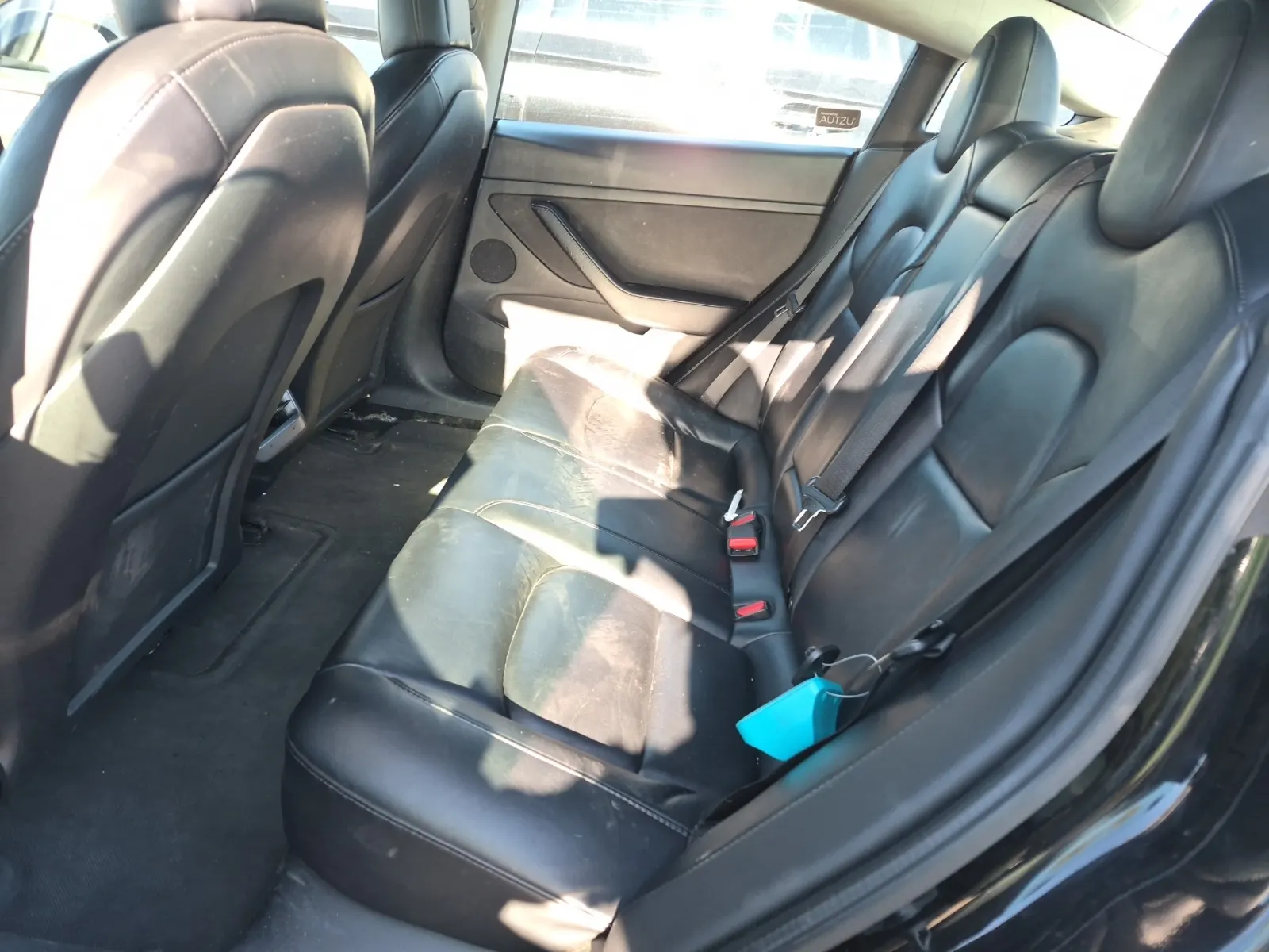 Rear Interior Photo