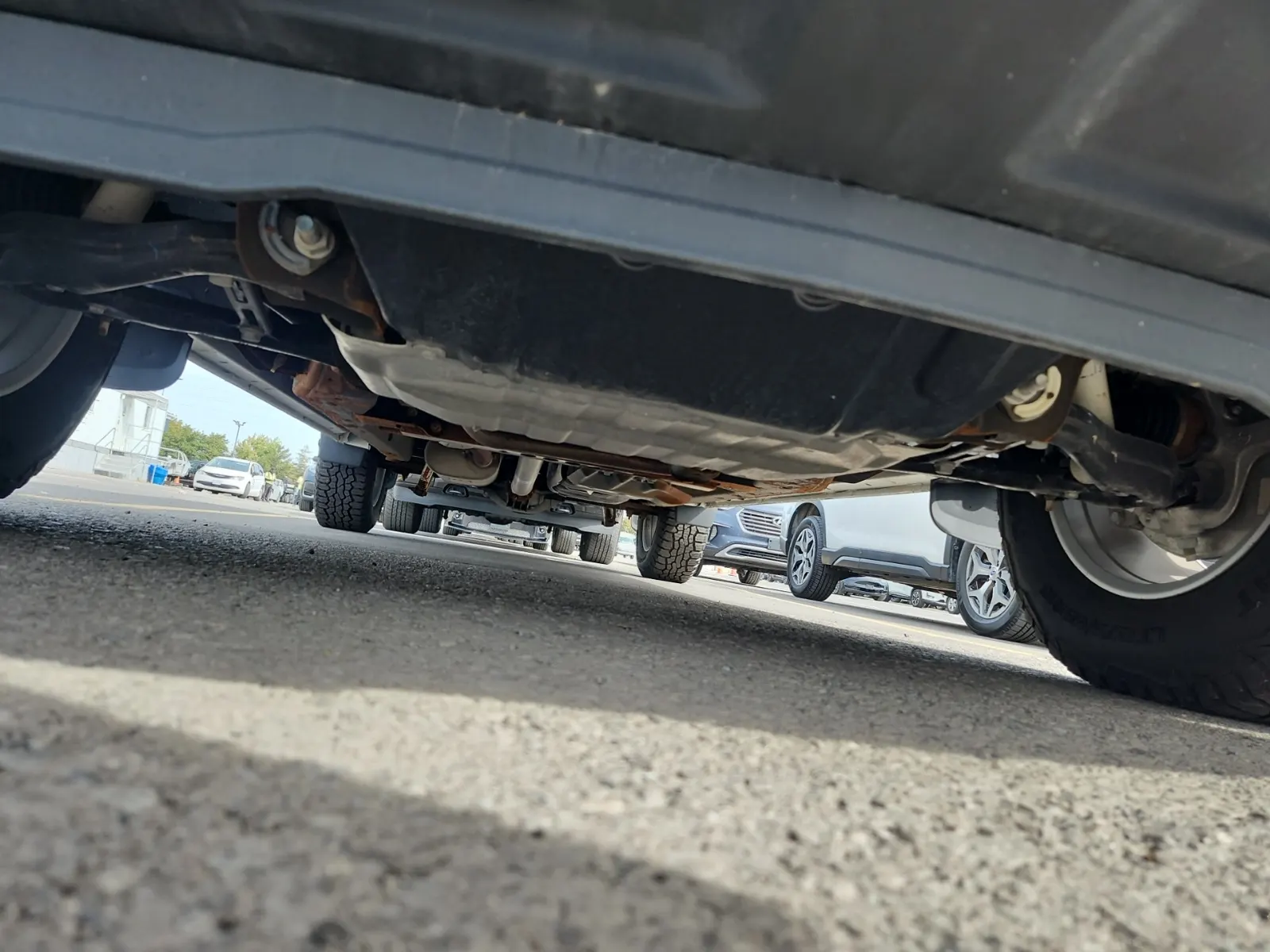 Undercarriage - Front Photo