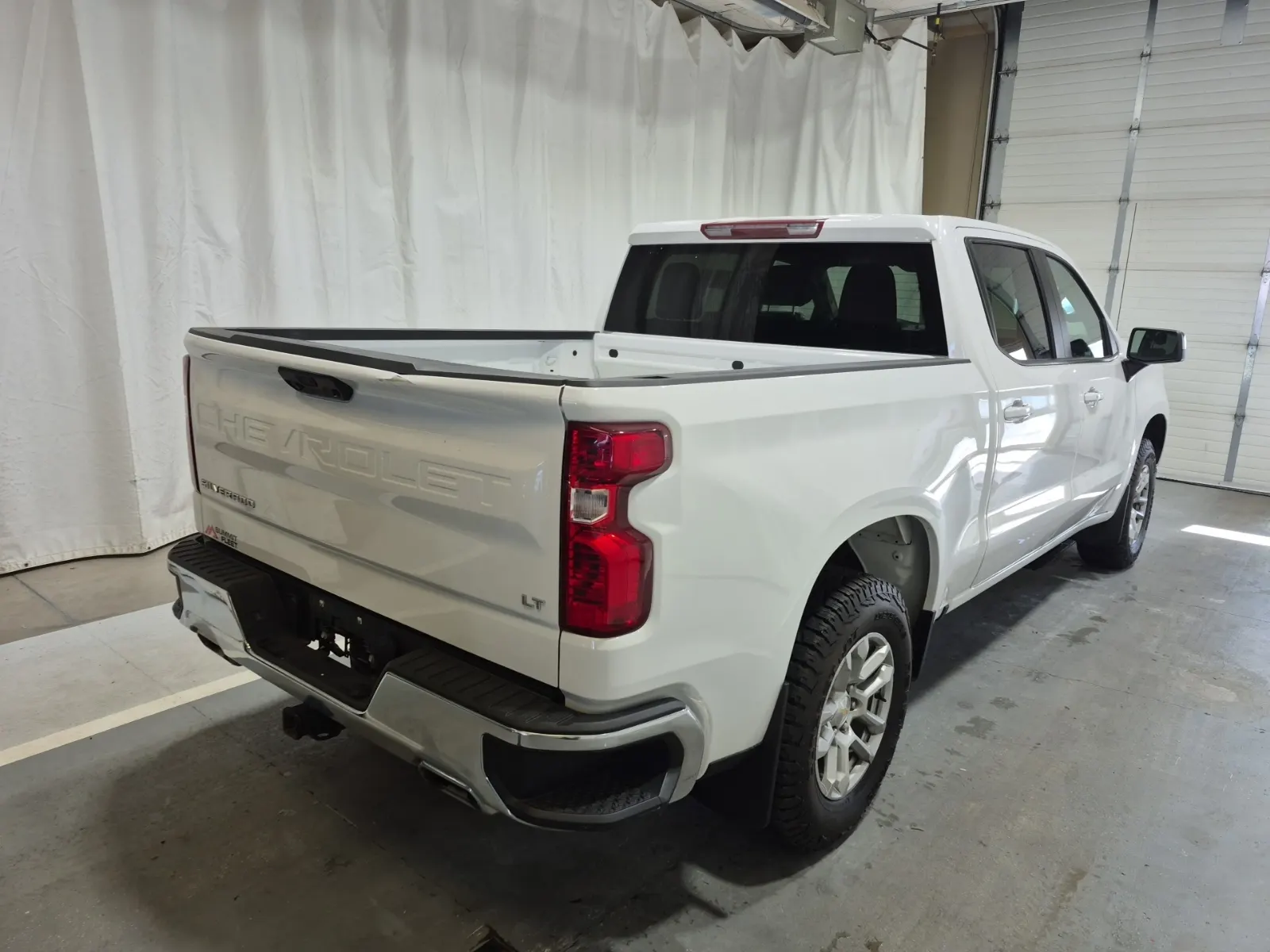 Passenger Rear 3/4 Photo