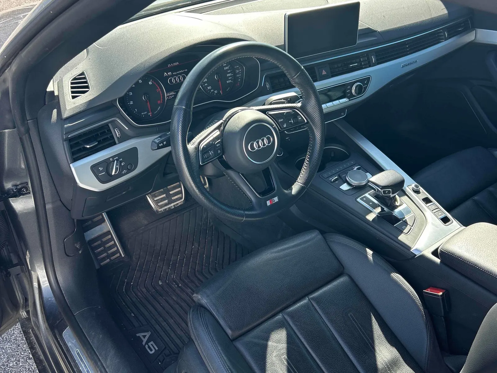 Interior driver side