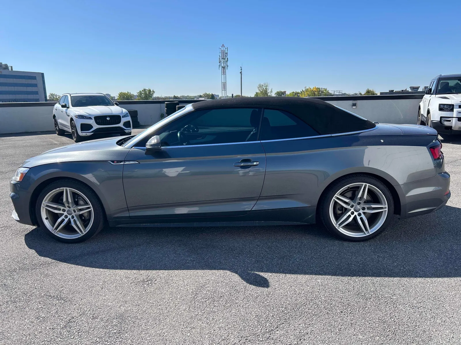 Driver side