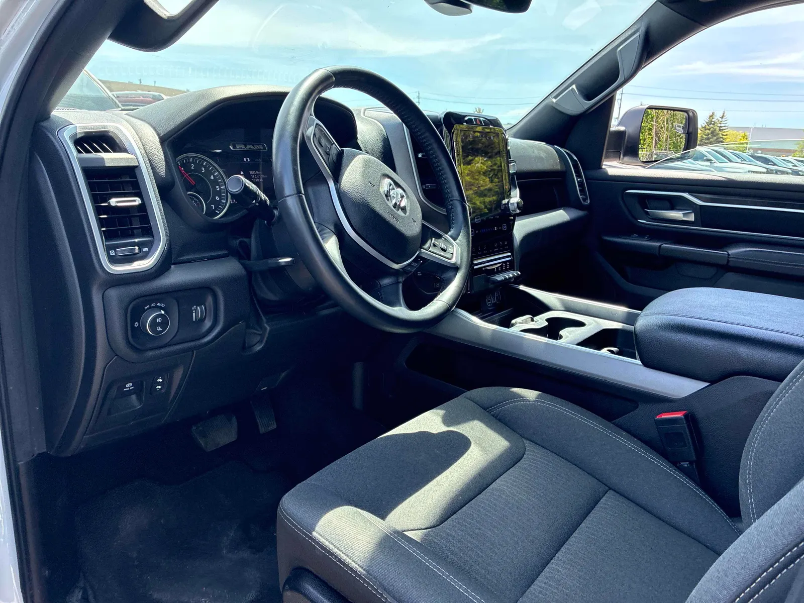 Interior driver side
