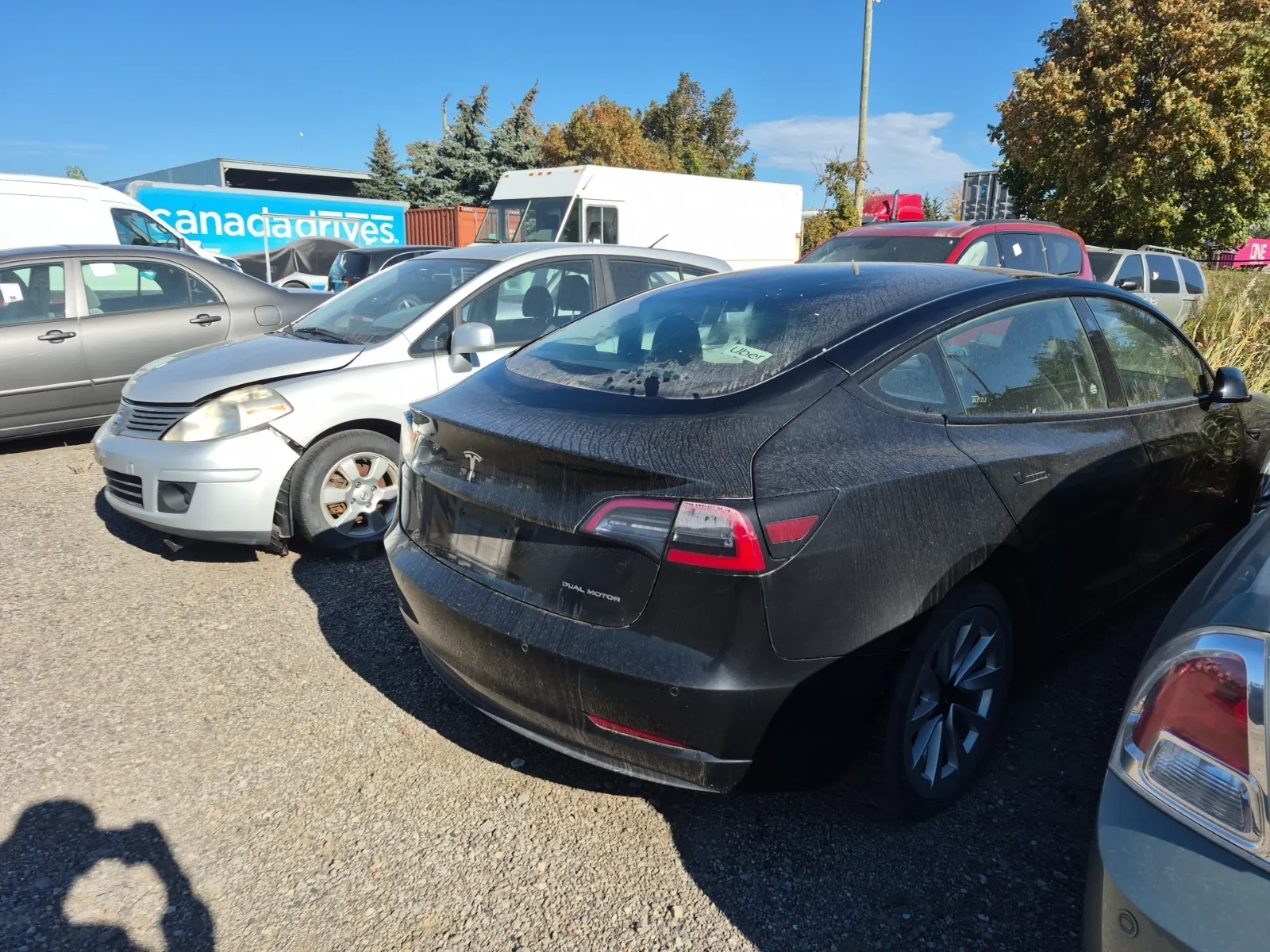 Passenger Rear 3/4 Photo
