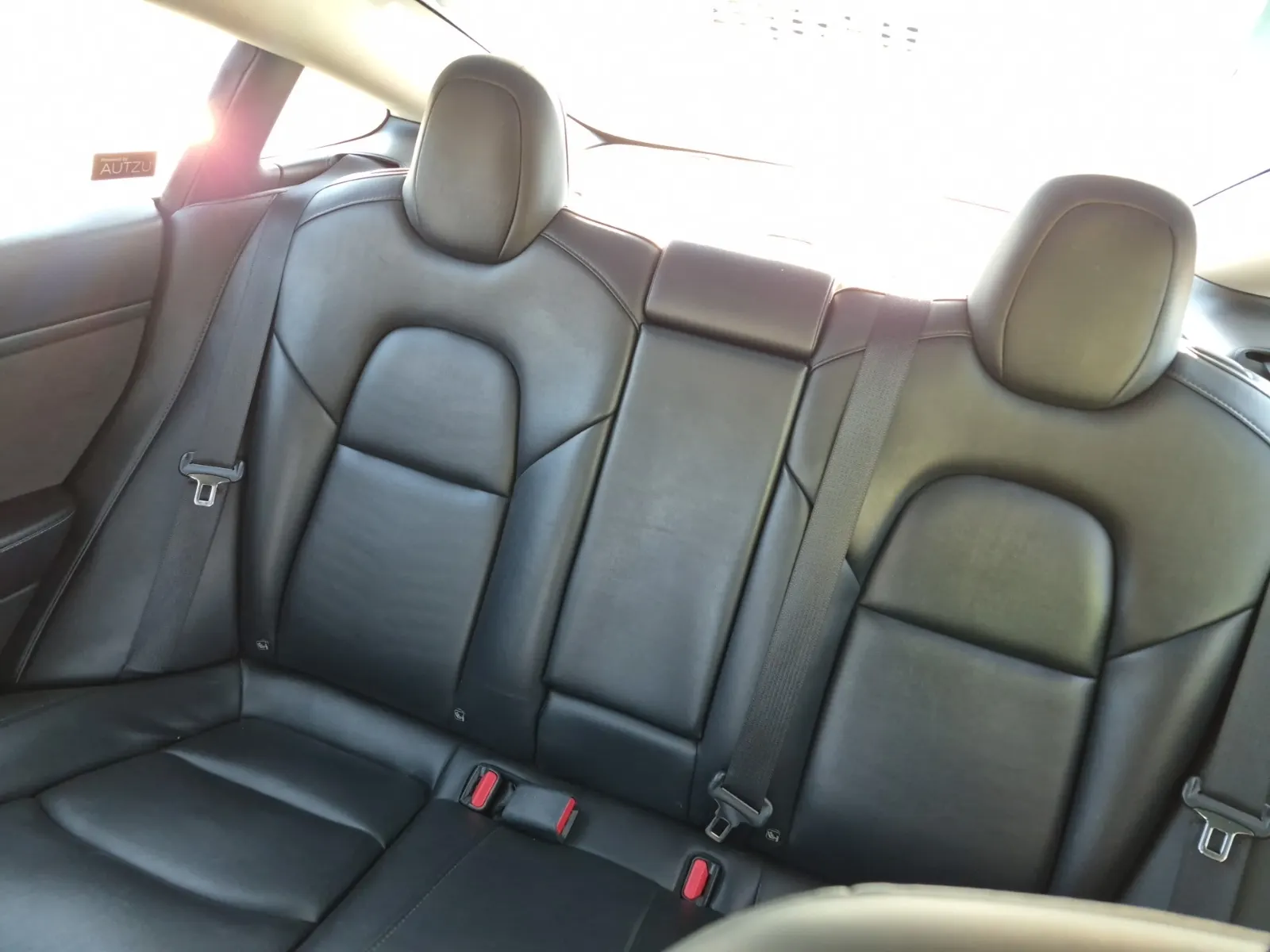 Rear Interior Photo