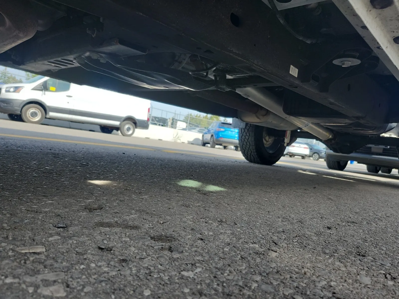Undercarriage - Driver Photo